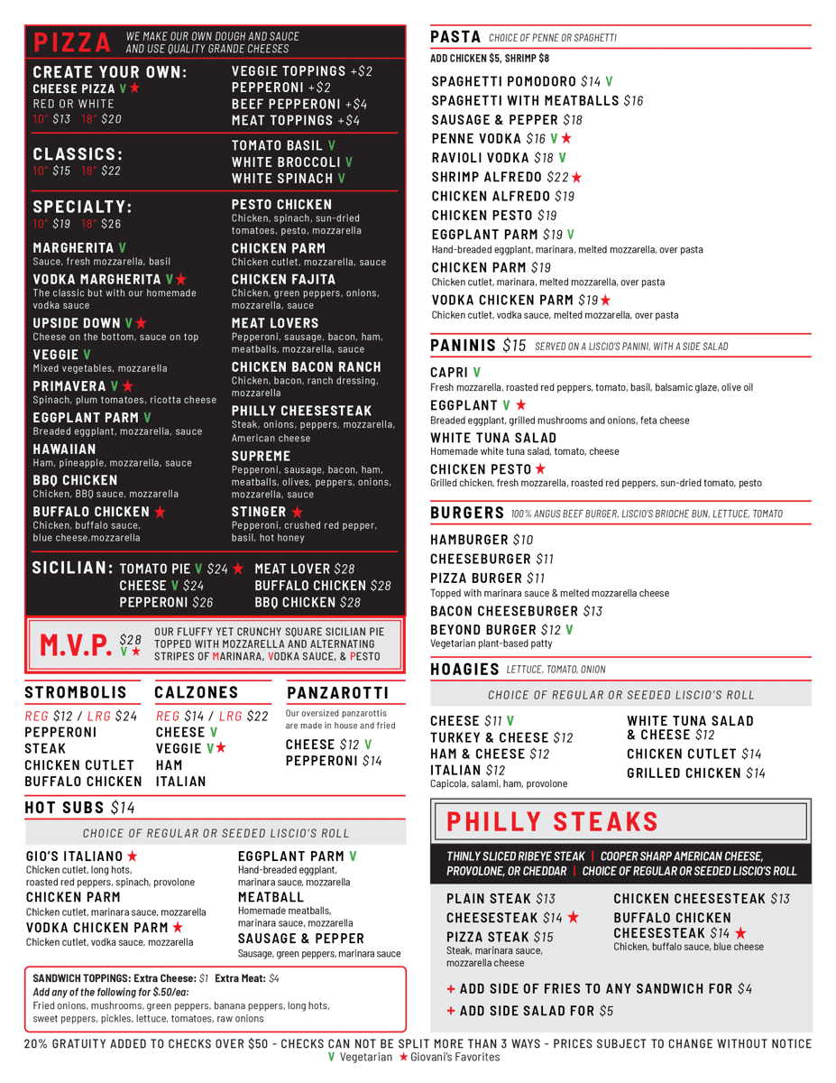 new menu page 2