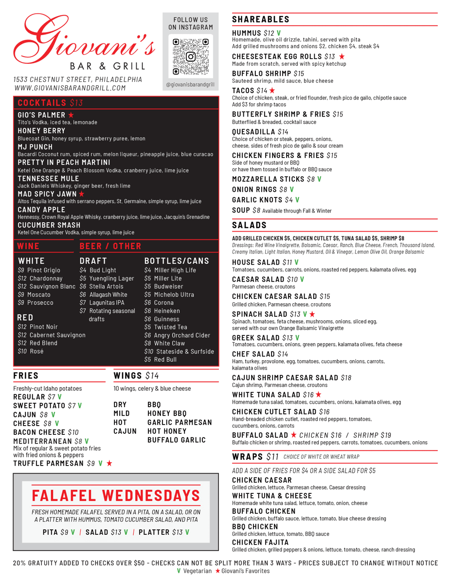 new menu page 1