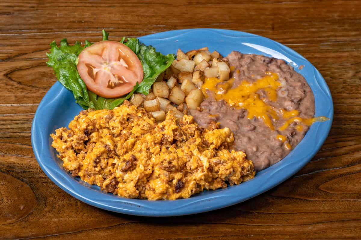 Chorizo Con Huevos - Main Image