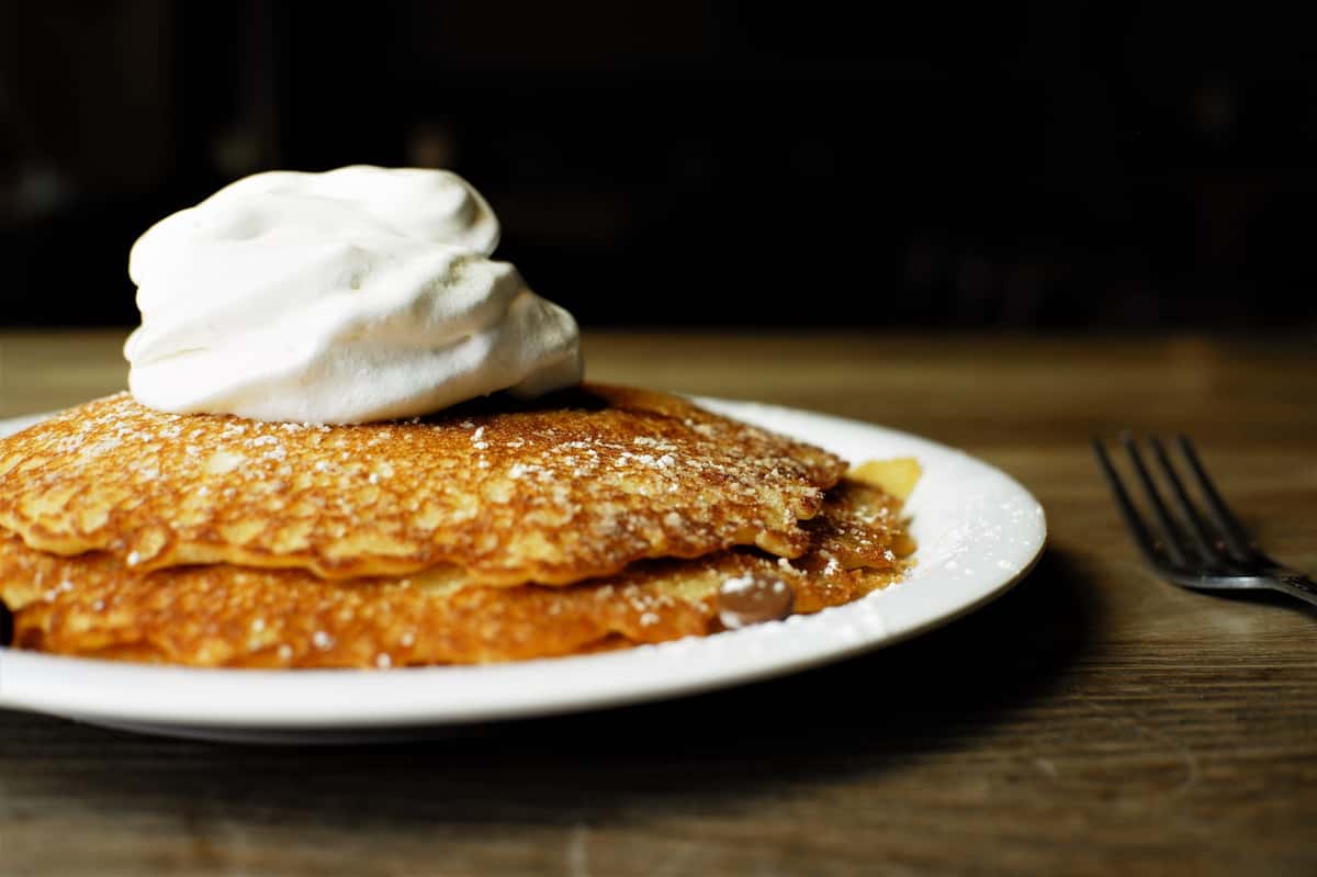 Specialty Pancake Platter Breakfast Rosie's Cafe Cafe in GA