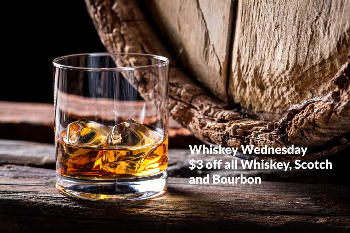 Whiskey Wednesday  