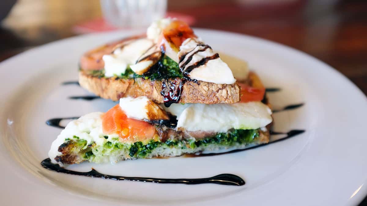 fancy seafood dish