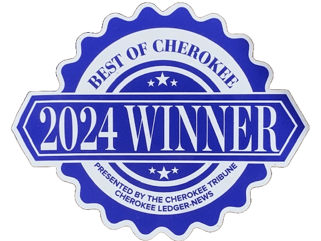 Best of Cherokee blue n white.