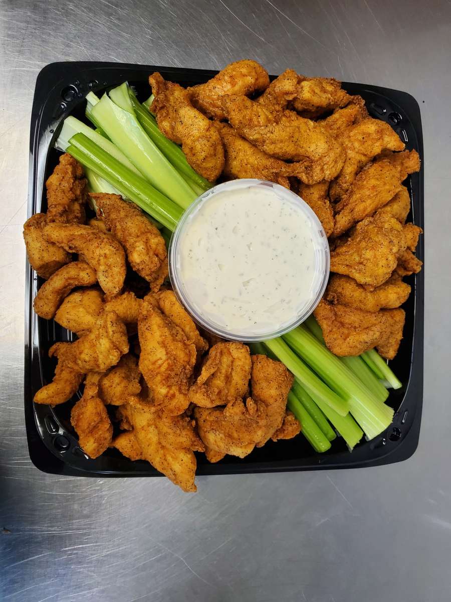 wing platter