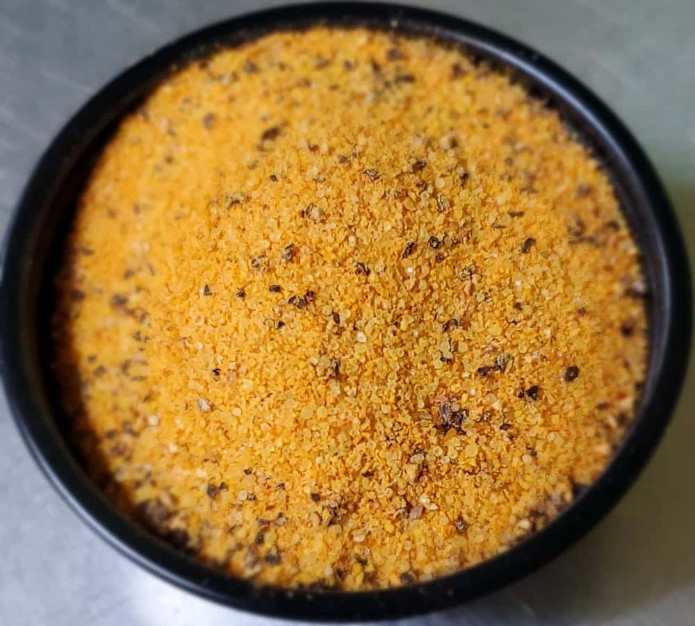 Spicy Lemon Pepper
