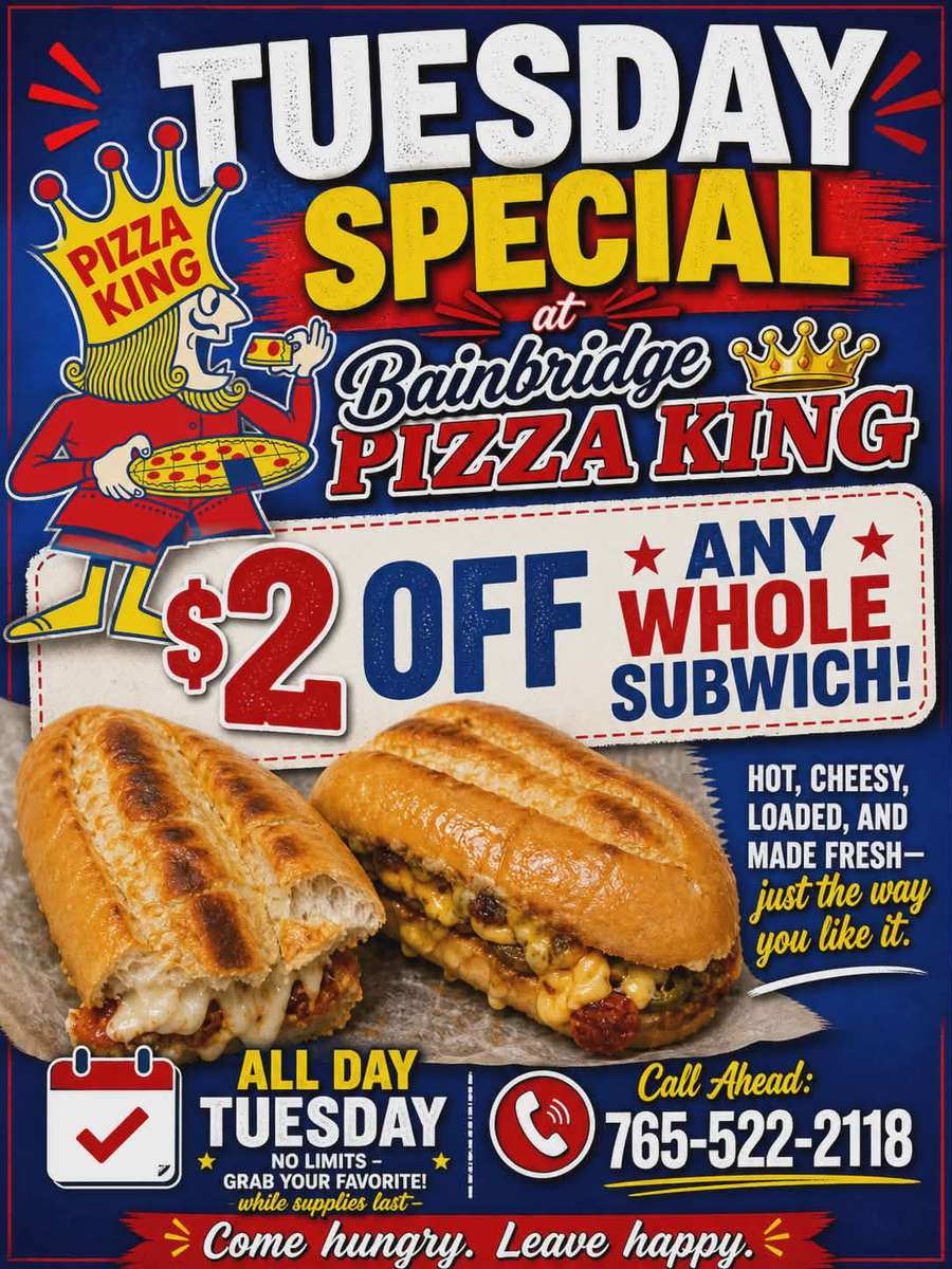 Tuesday Special