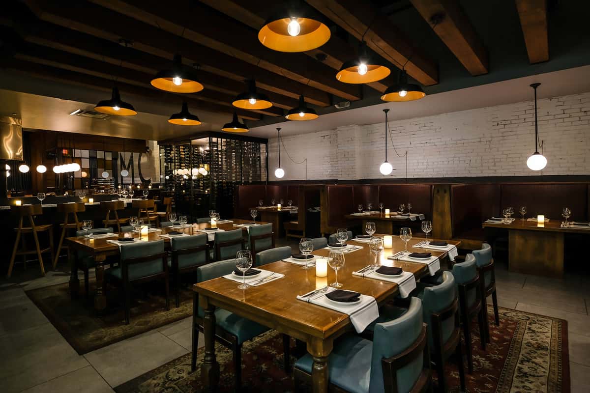 Semi Private dining space for up to 100 guests in Nashville, TN