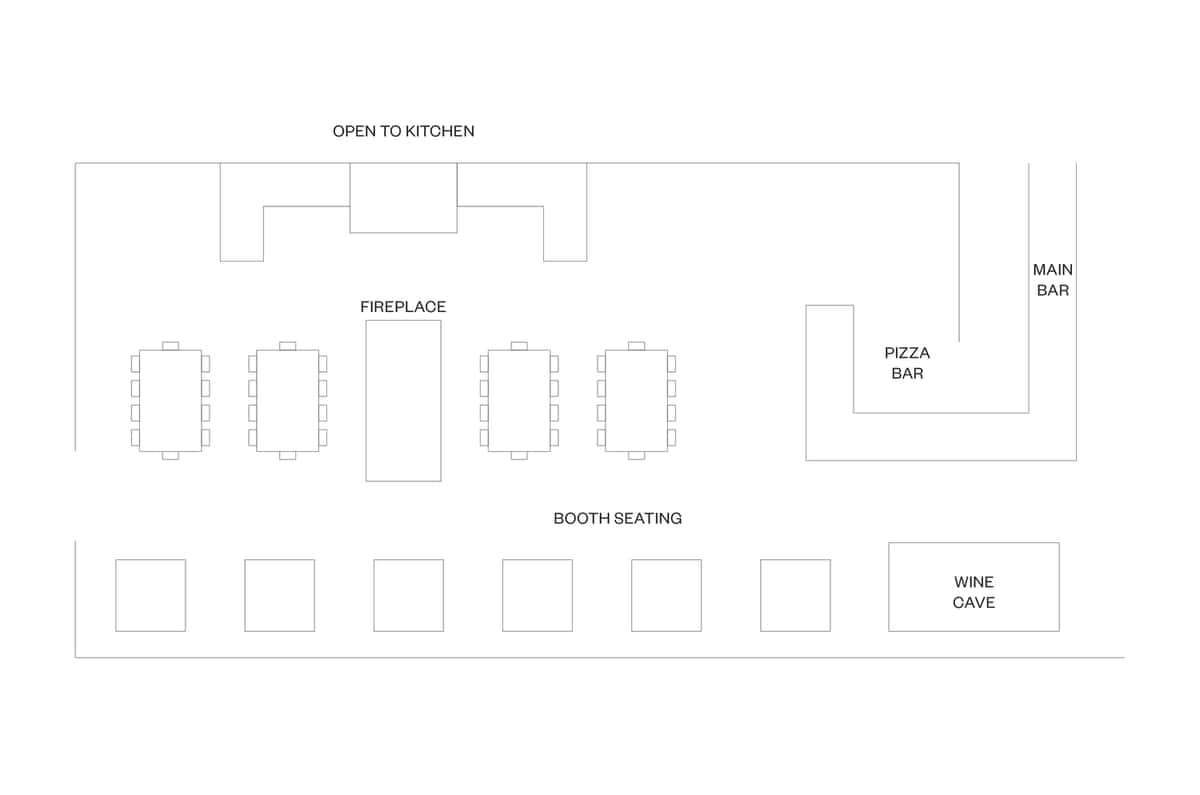 Seating layout plan option