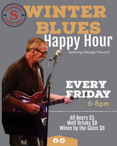 Winter Happy Hour with George Howard