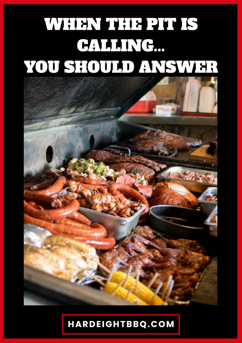 Full Pit of BBQ