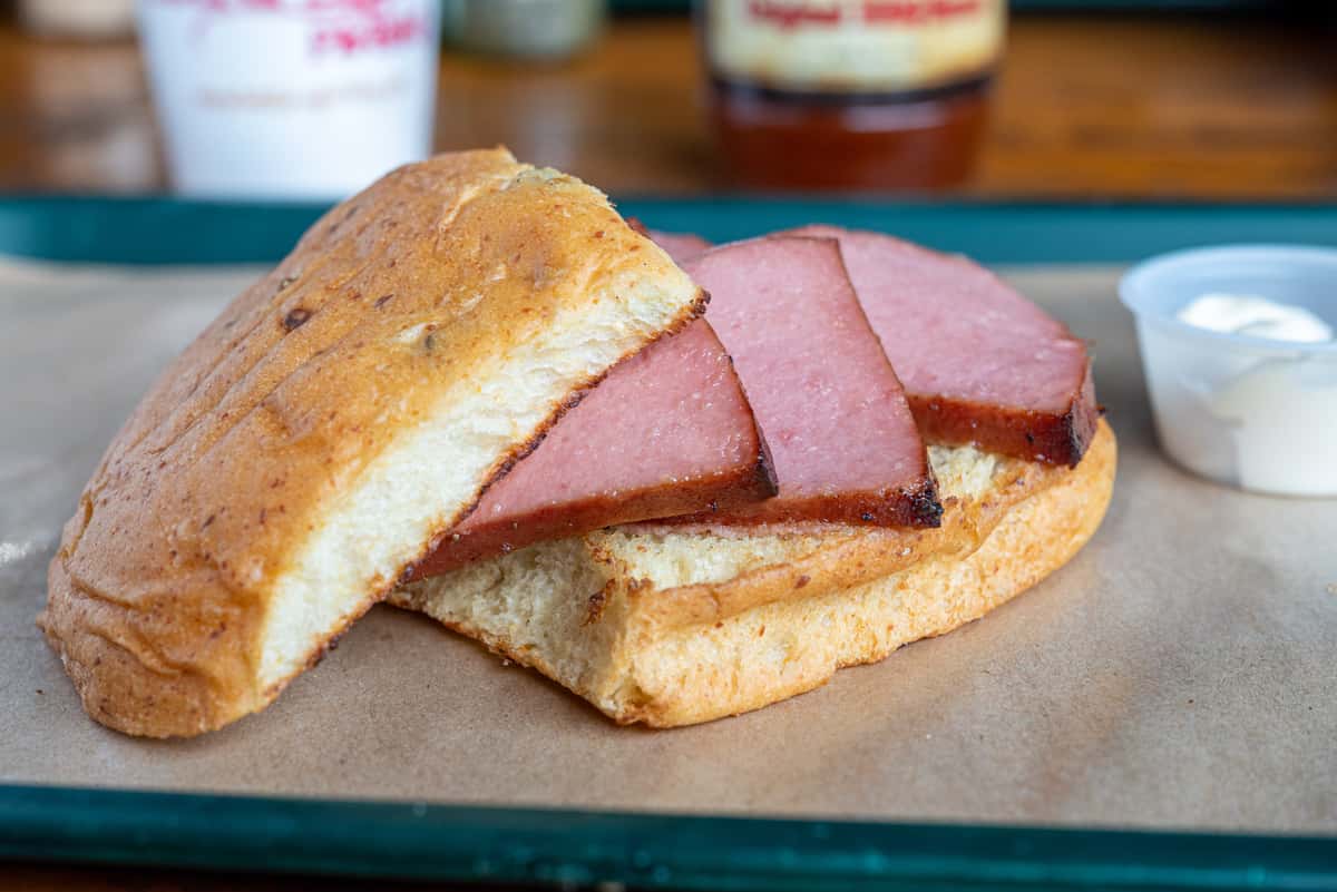 Bologna Sandwich