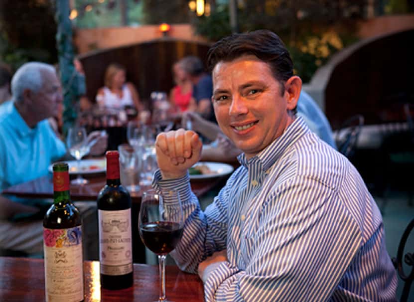 Chris the Sommelier