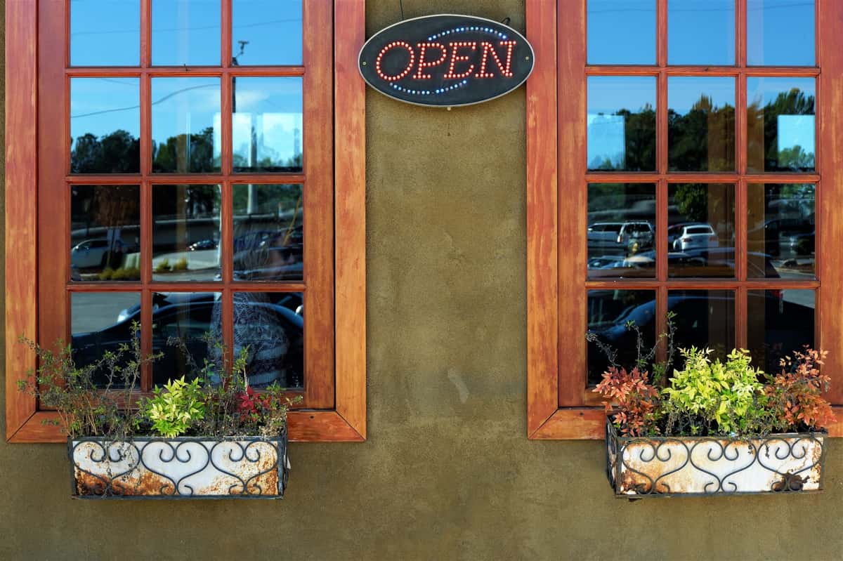 restaurant exterior