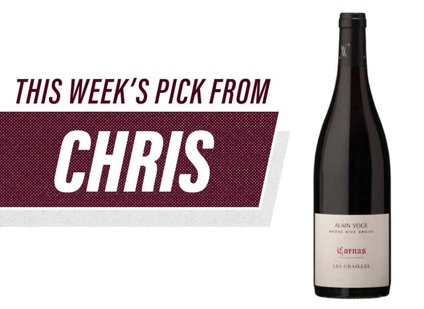 This Week's Pick from Chris