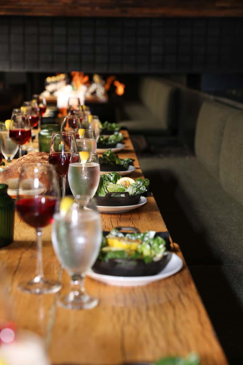 fireside food