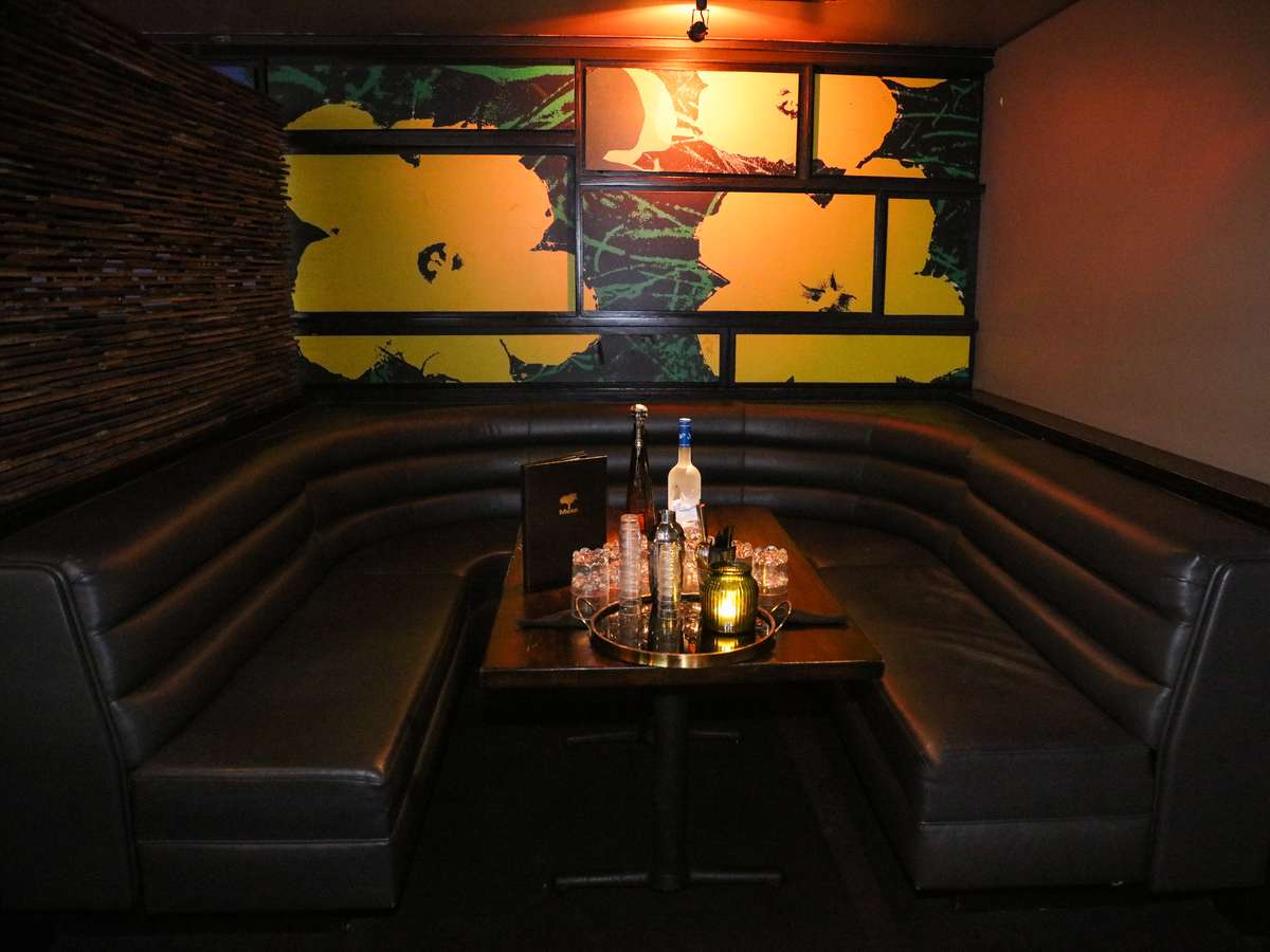 back booth