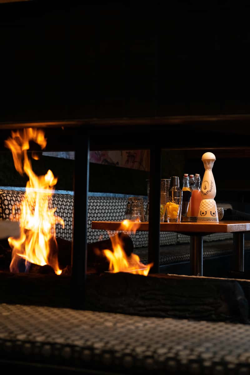 fireplace