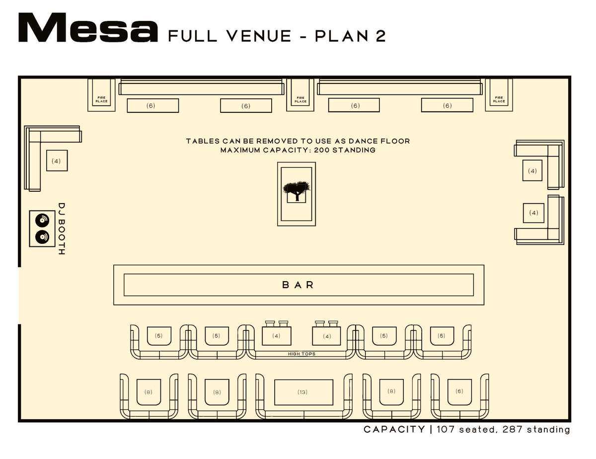 Full Venue with Dance Floor