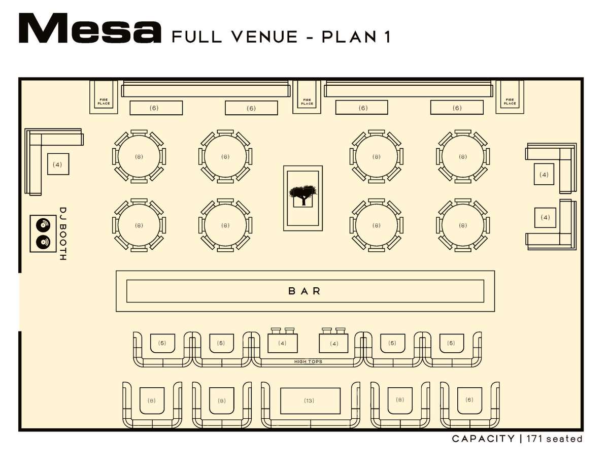 Full Venue Seated