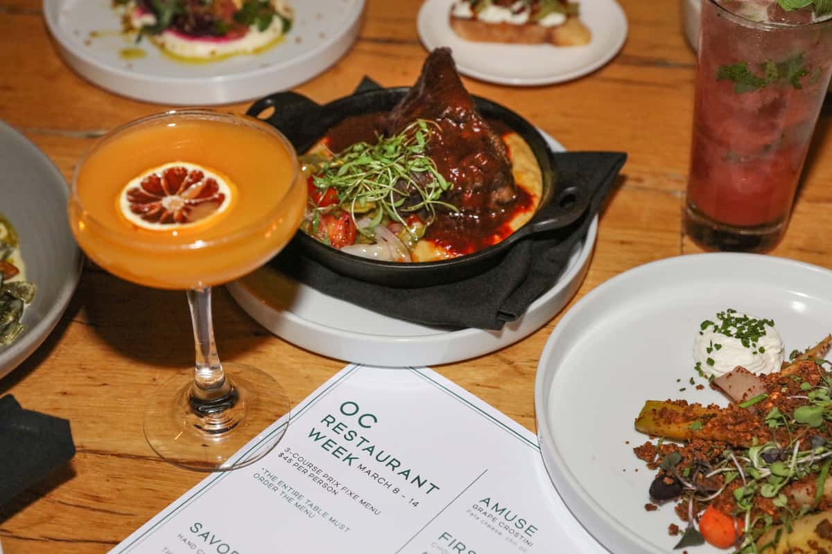 restaurant week hero