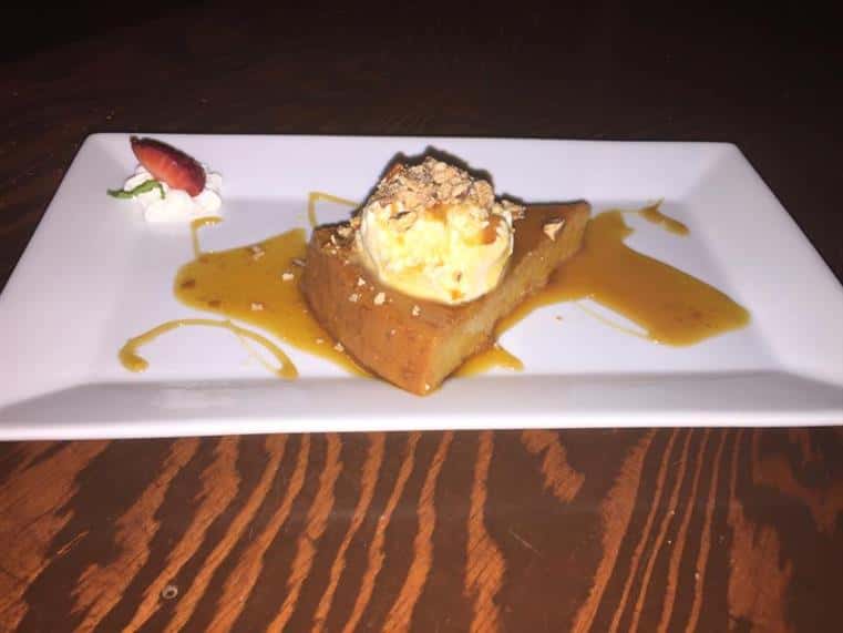vanilla flan