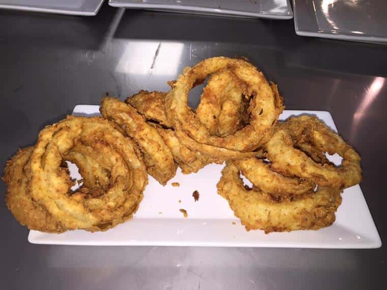 fried onion rings