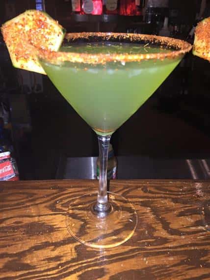 cucumber margarita