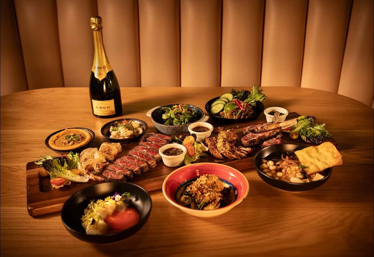 thai platter