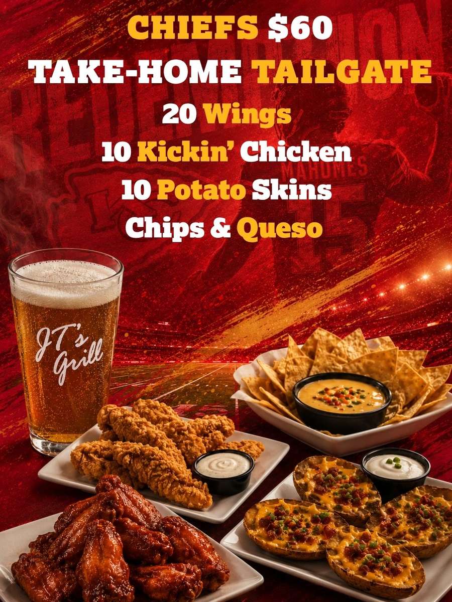 CHIEFS TAKE-HOME TAILGATE