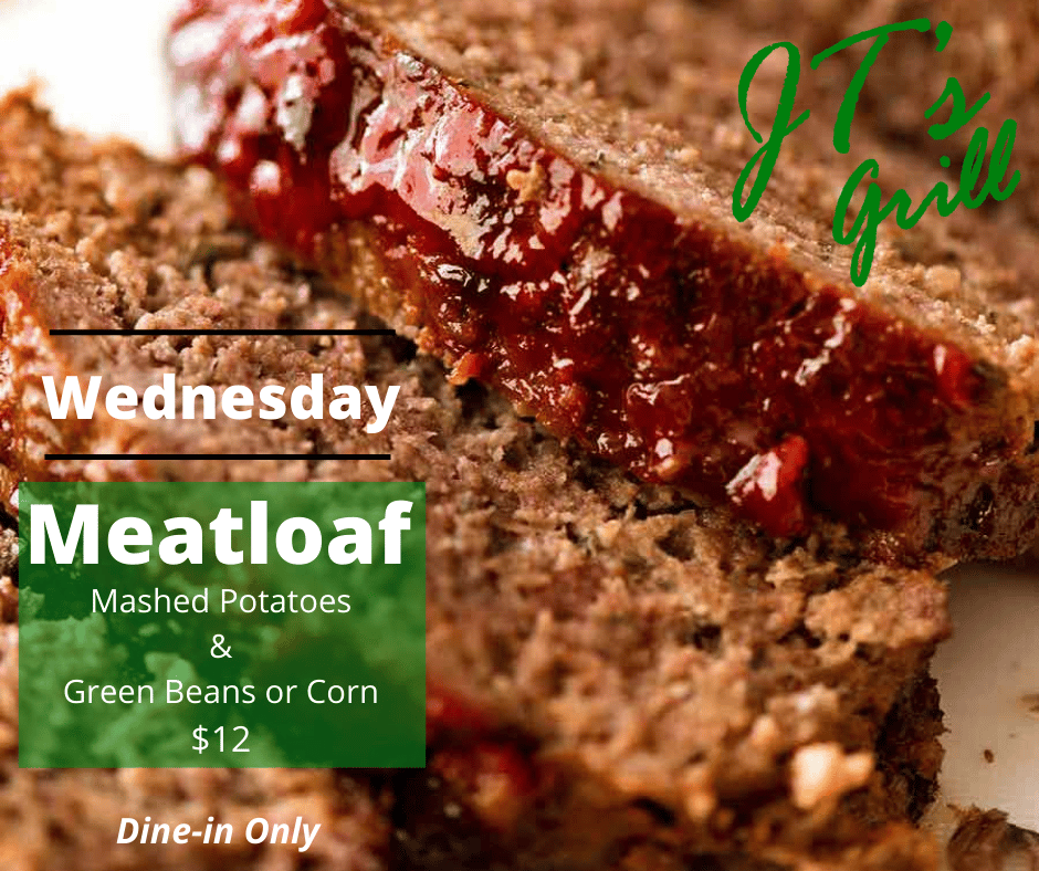 Meatloaf Wednesday's