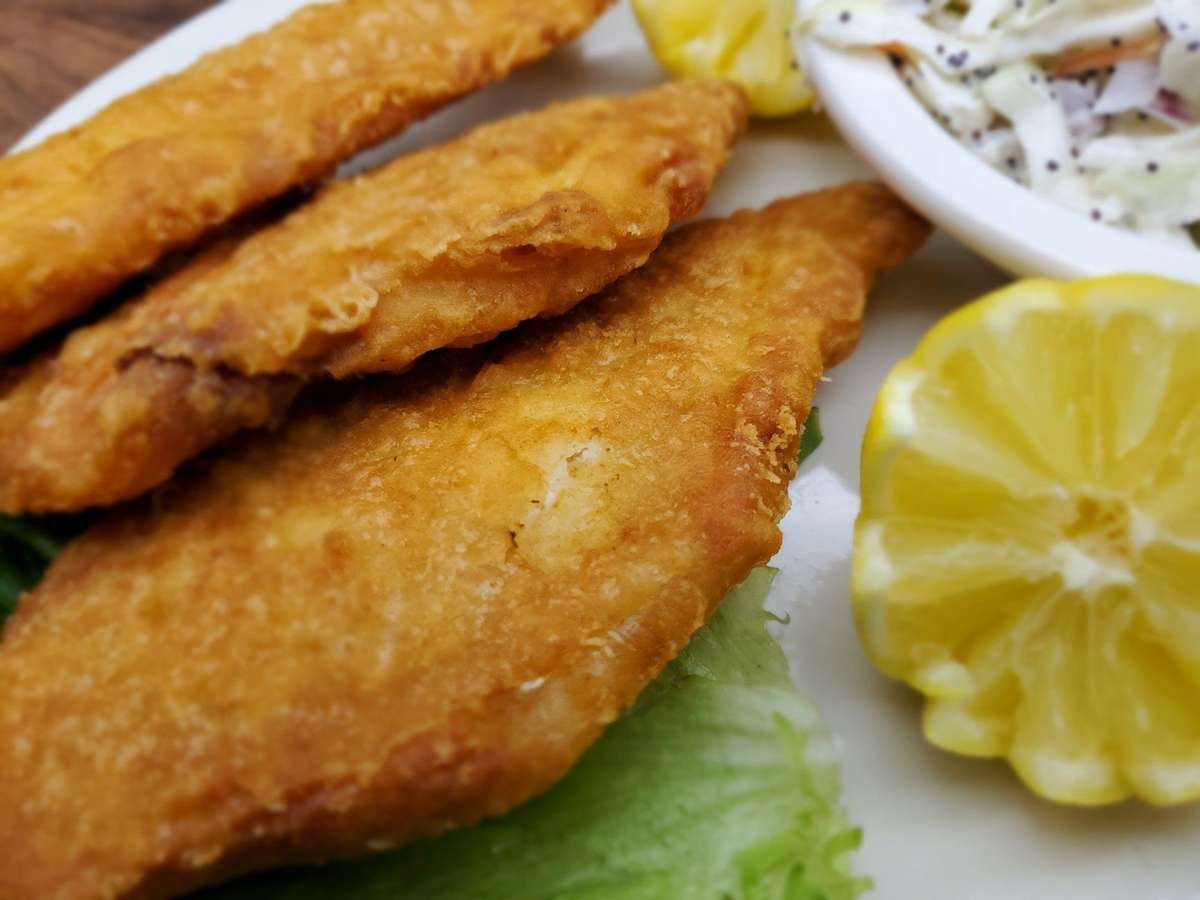 beer battered fish