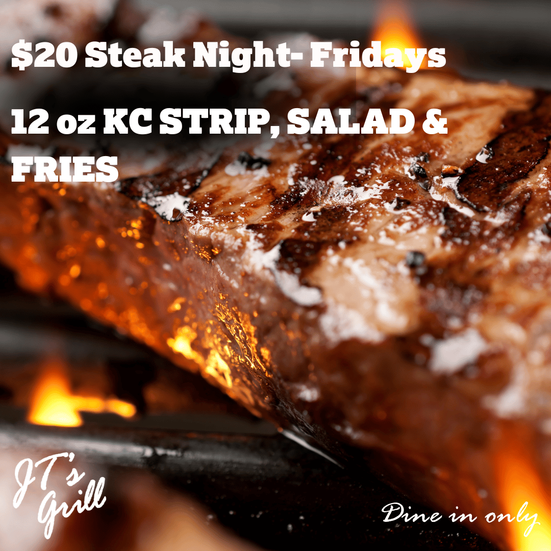 KC Strip Steak Fridays