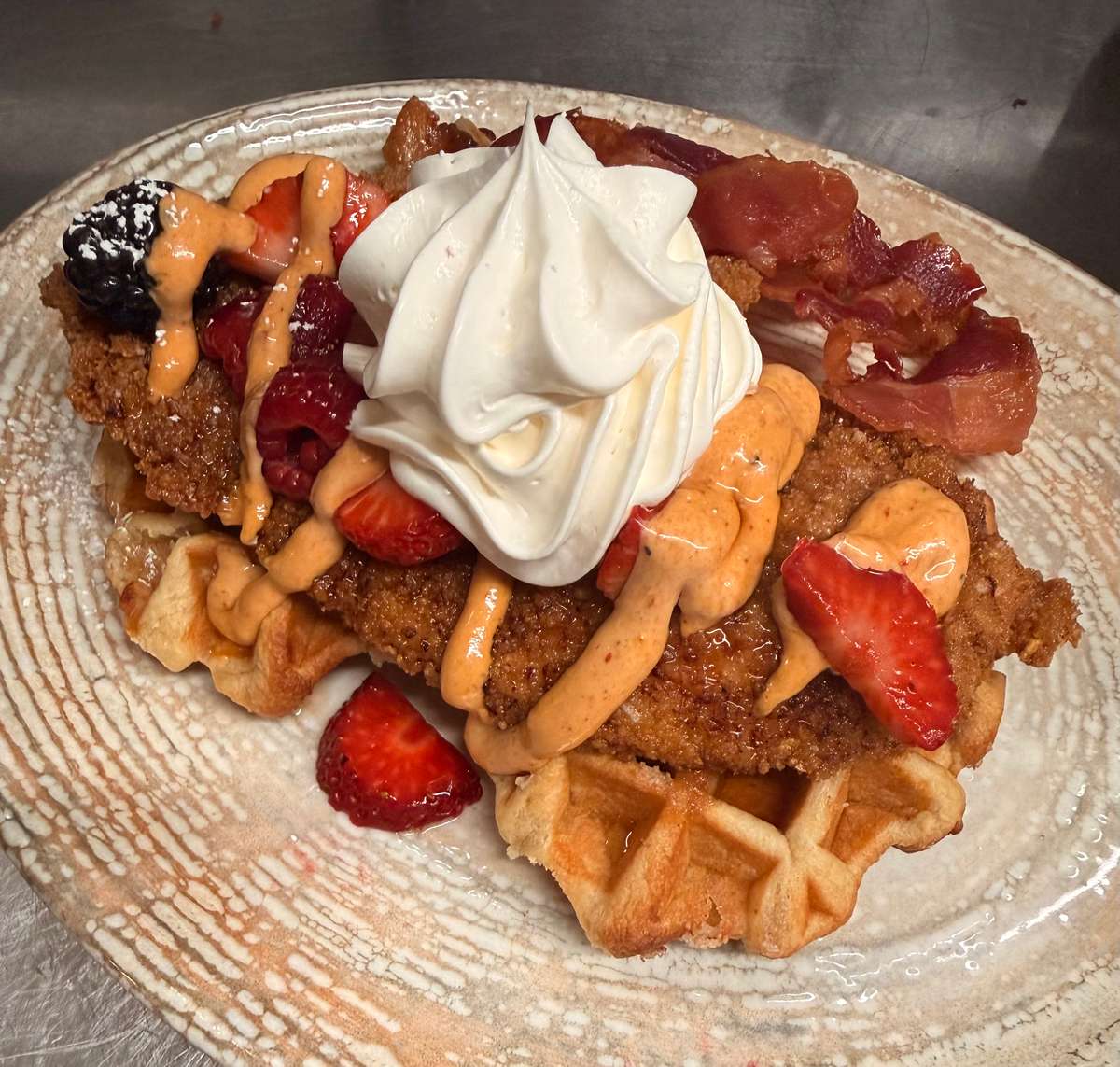 Chicken & Waffles