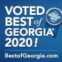 Voted Best of Georgia 2020 bestofgeorgia.com