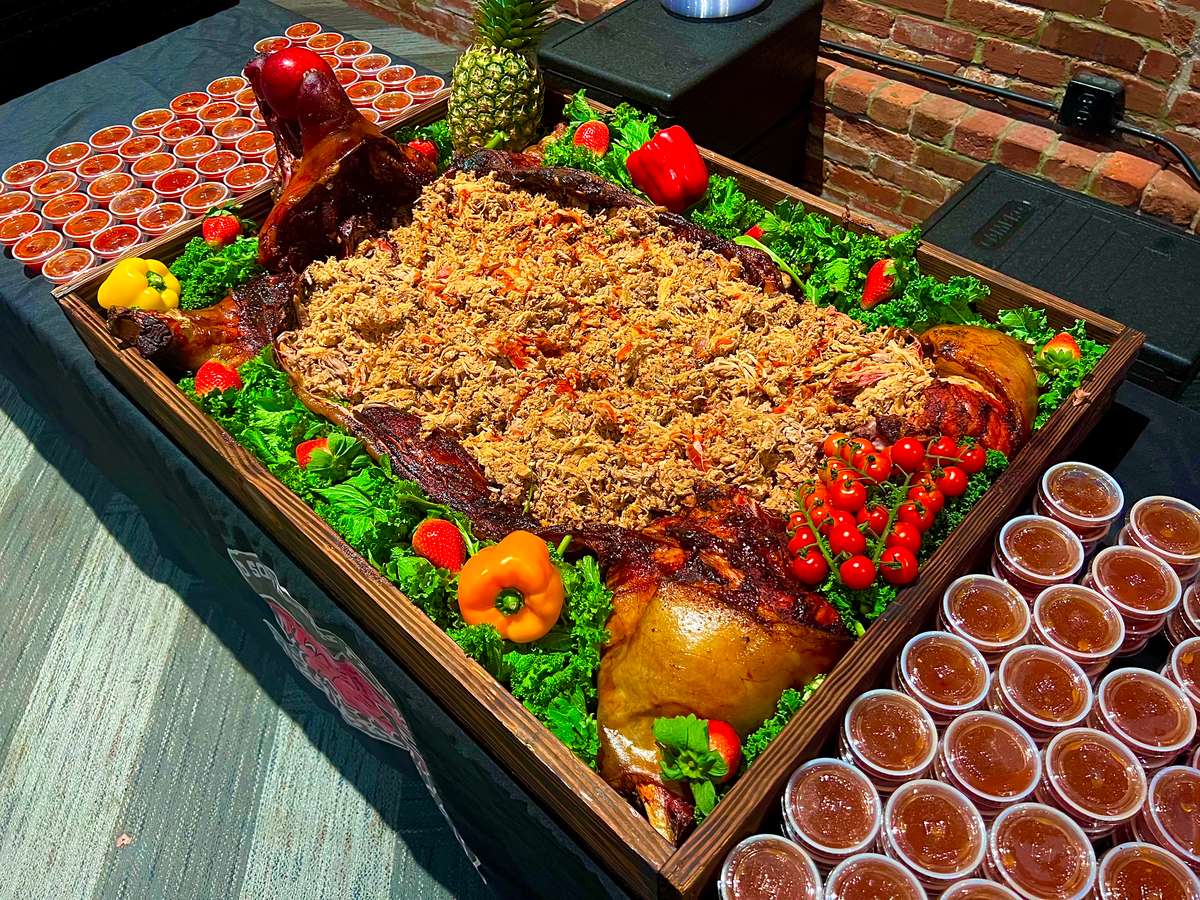 Whole hog bbq