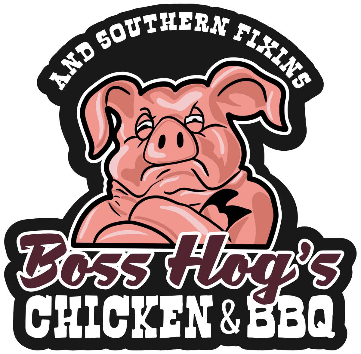 Boss Hogs logo