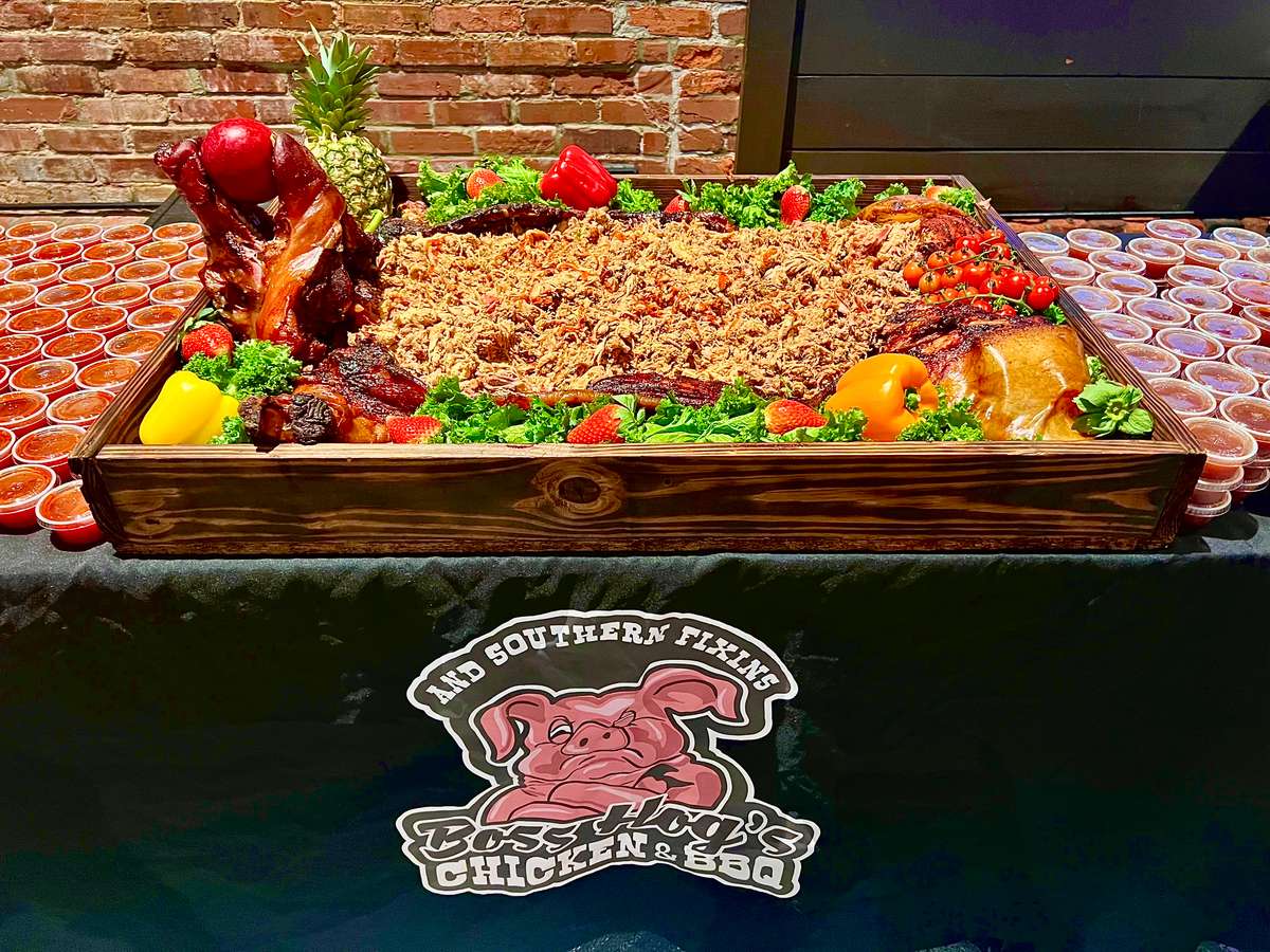 Whole hog BBQ