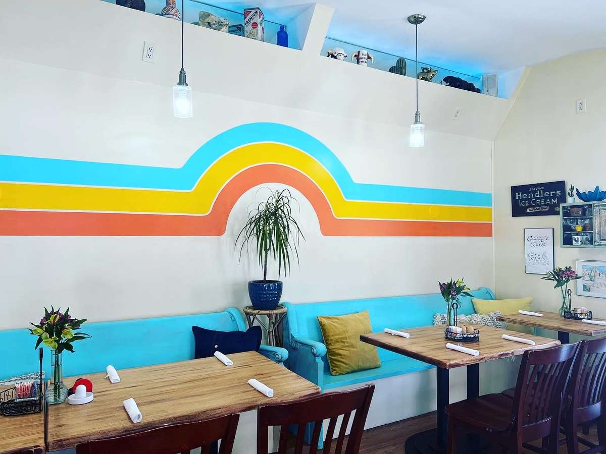 diner wall