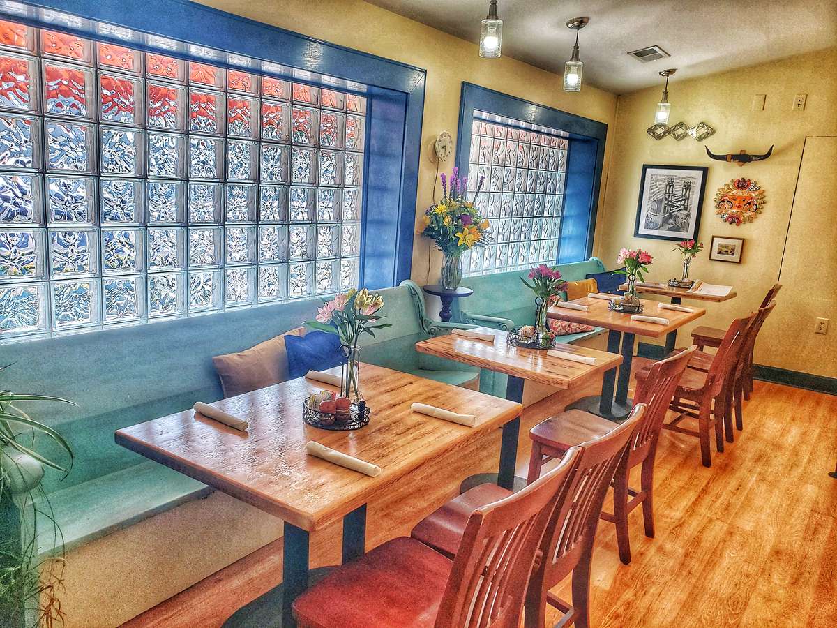 interior shot tables
