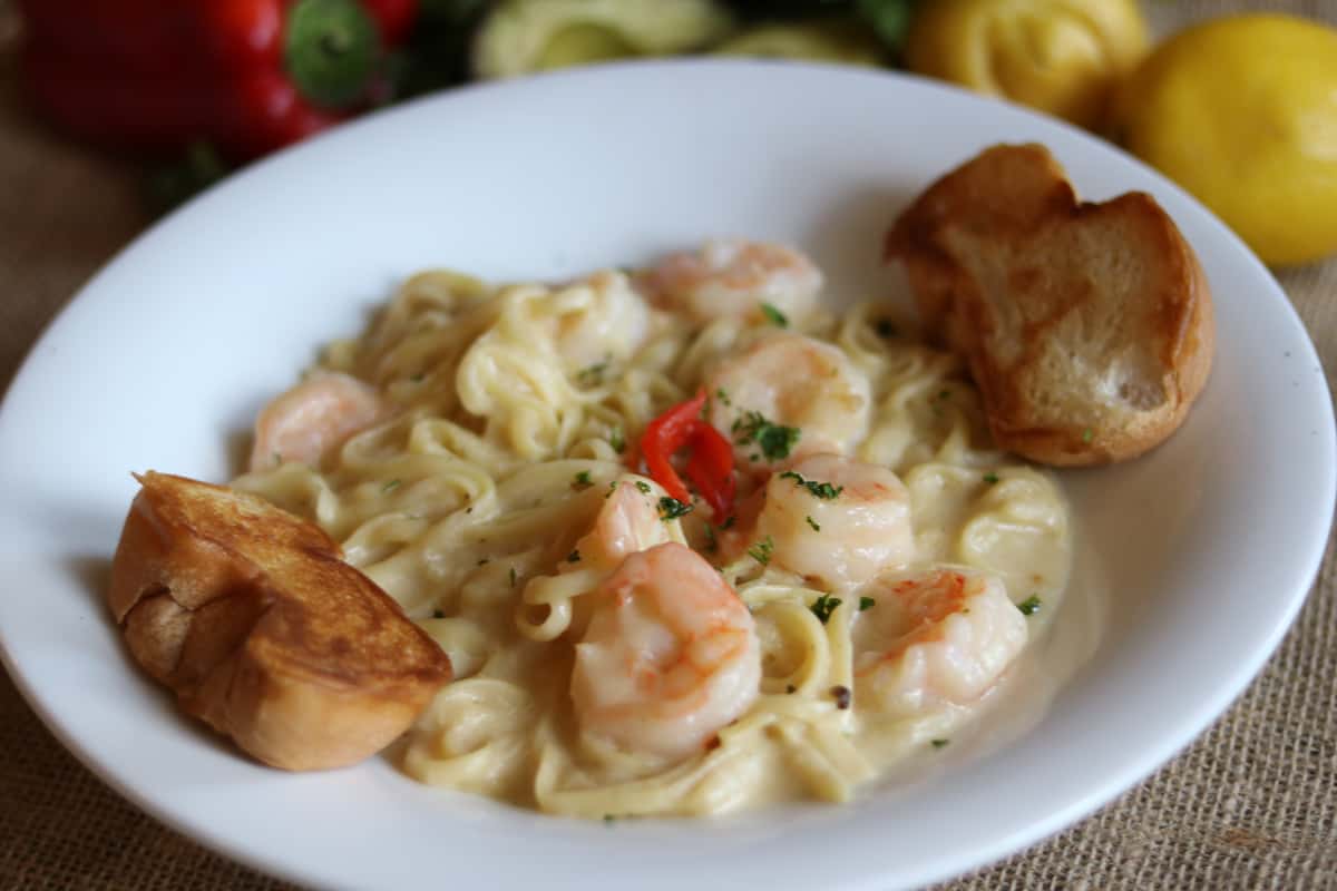 Shrimp Pasta