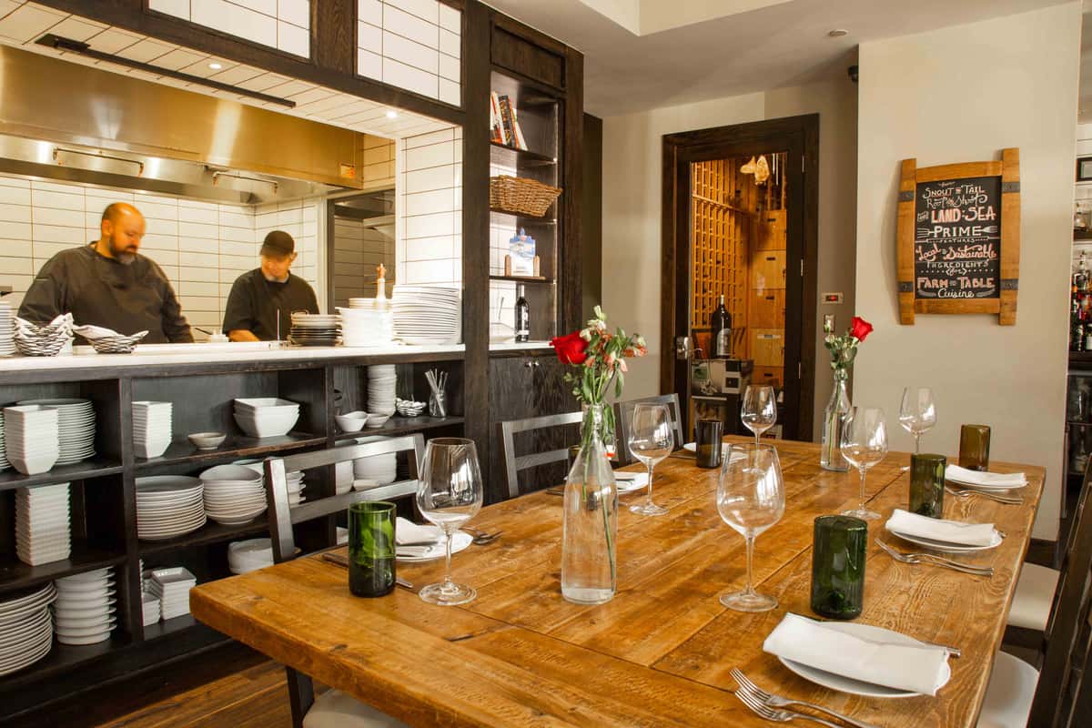 chef's table