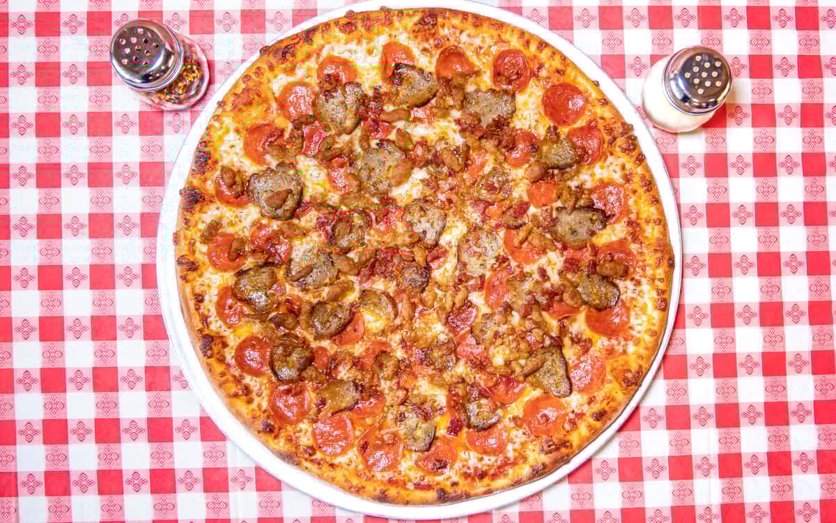 Pizza.