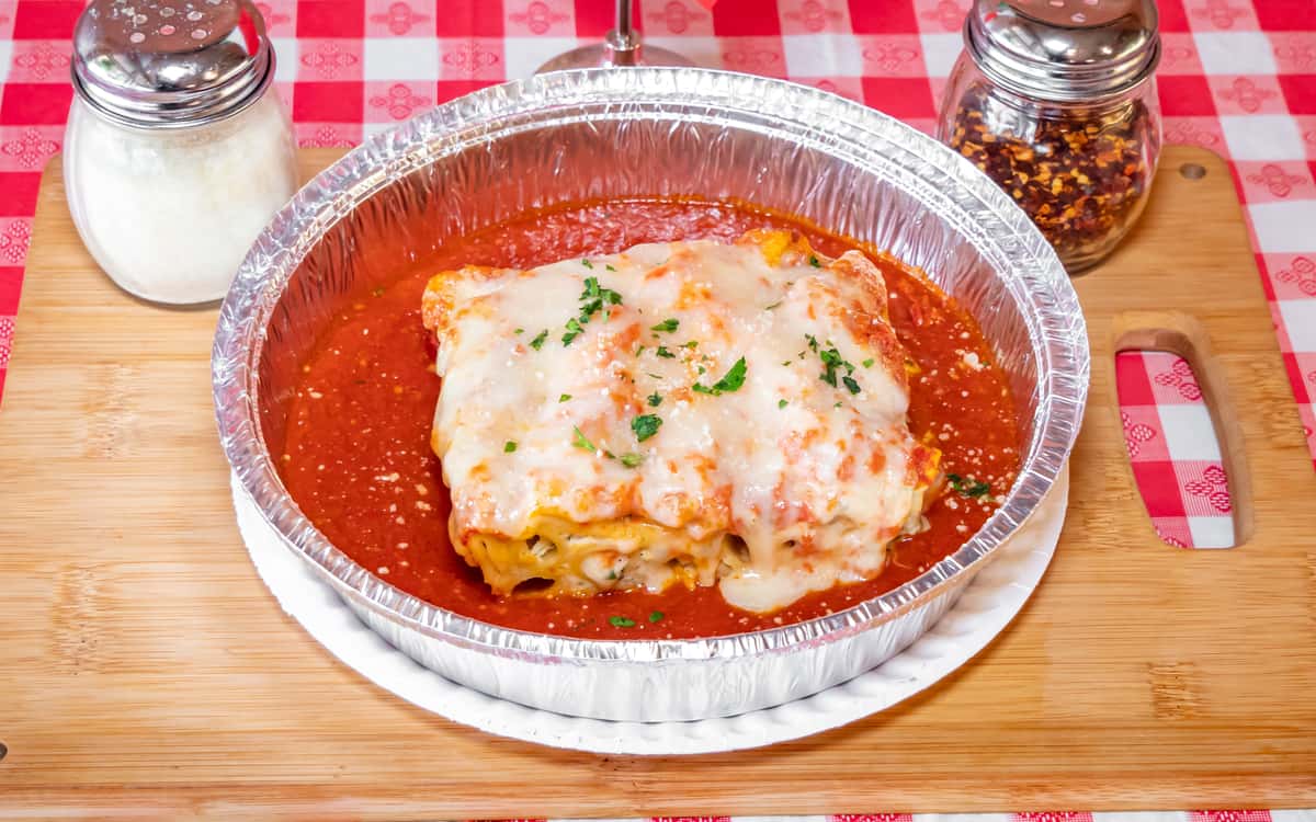 Lasagna.