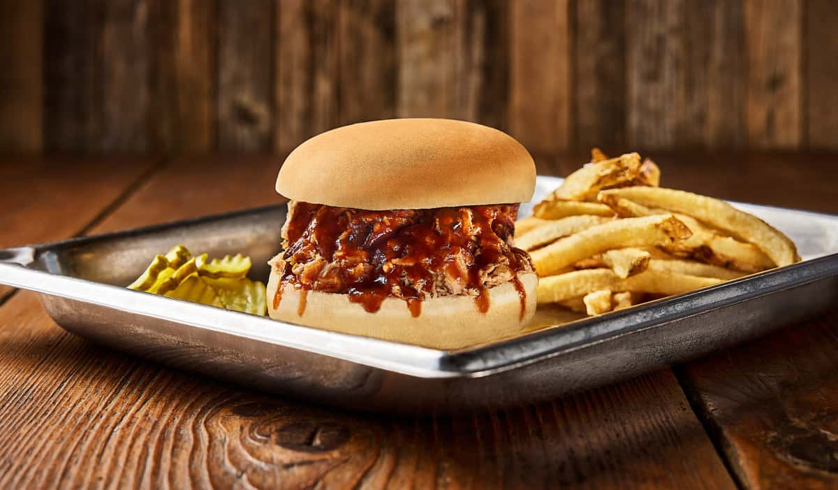 Billybob's BBQ Pork