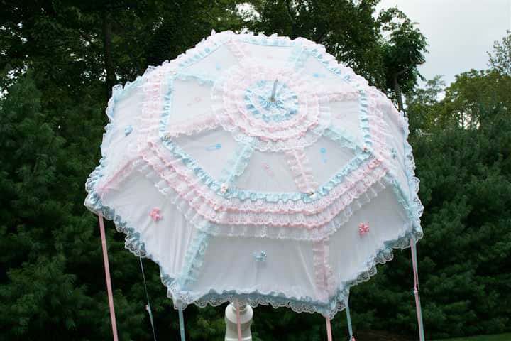 baby shower umbrella