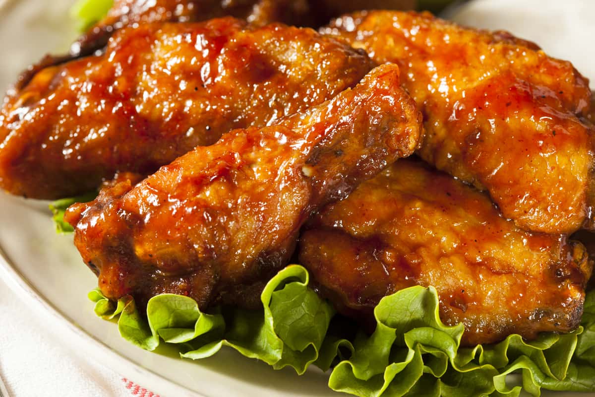 BBQ Chicken wings