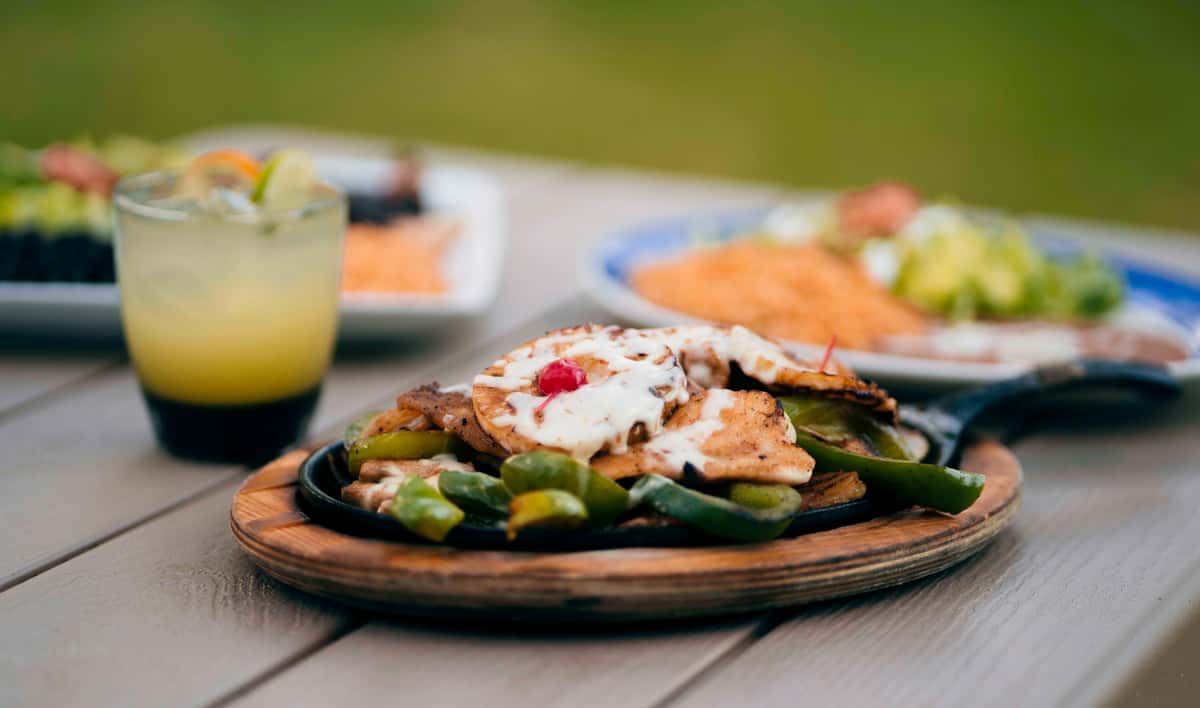 fajitas tropical