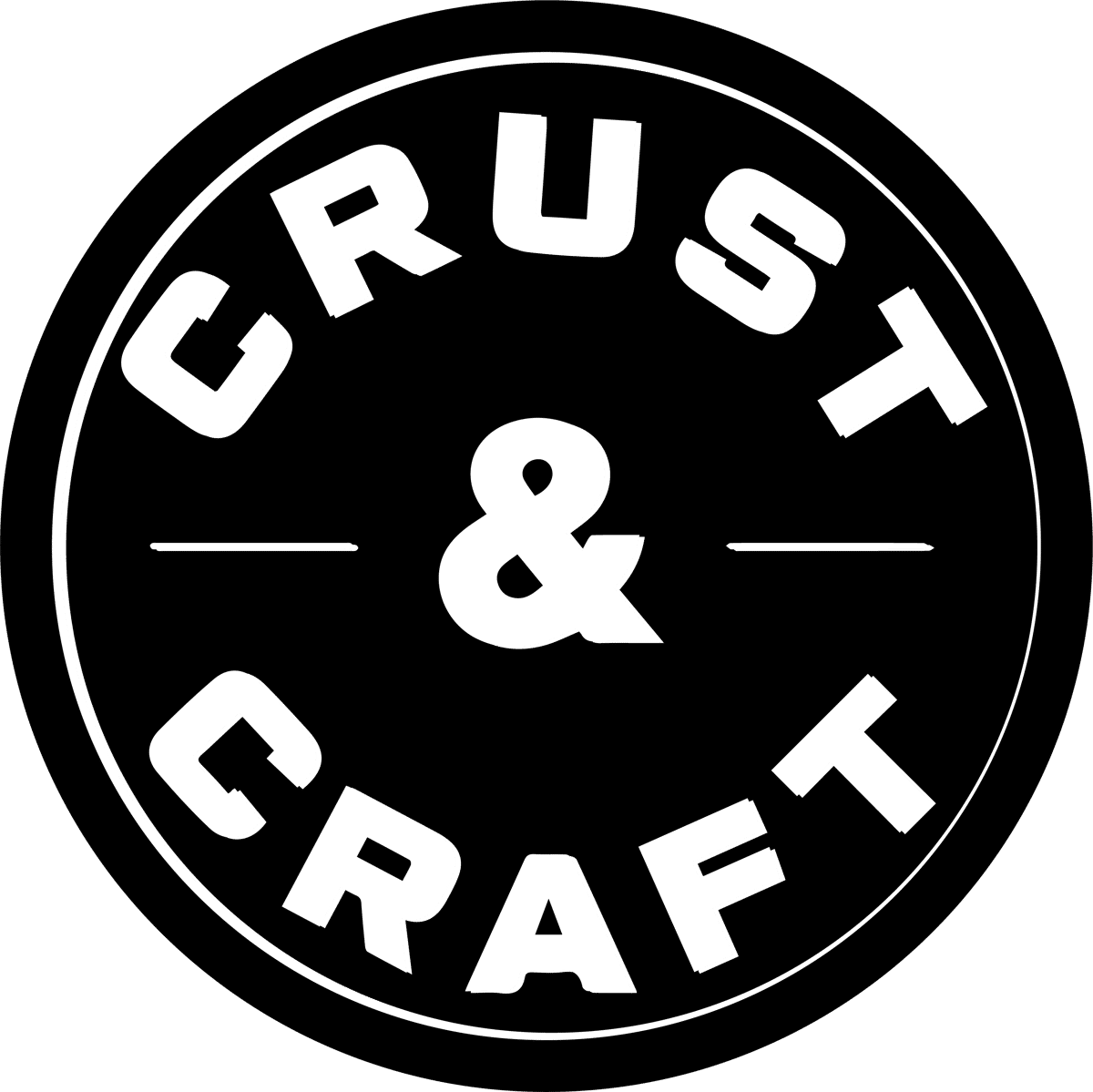 crust & craft logo