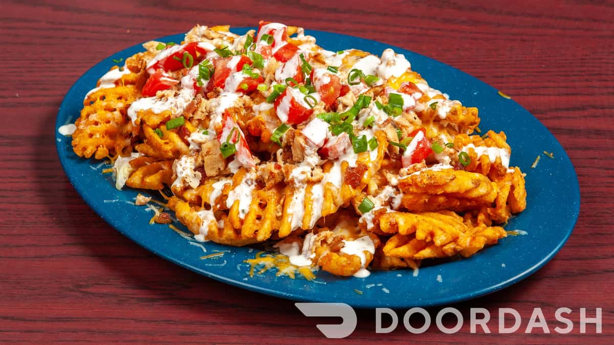 loaded fries