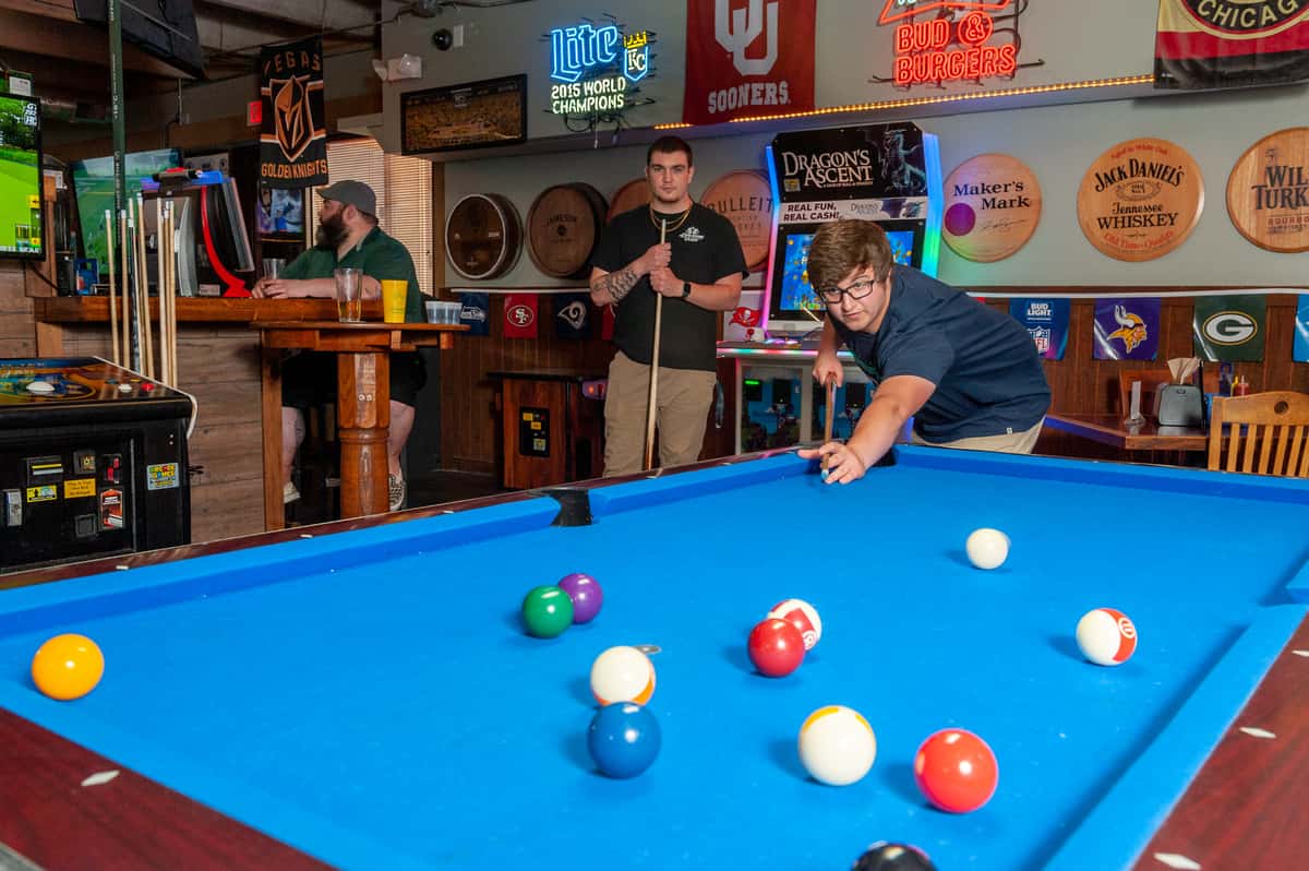 pool table